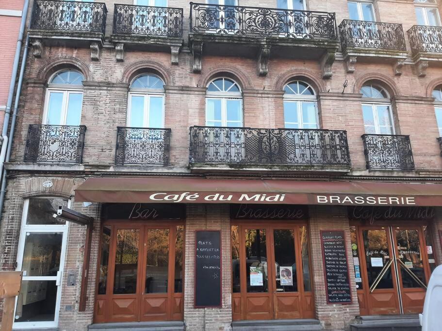 Toulouse Centre Compans Caffarelli Superbe Studio Kültér fotó